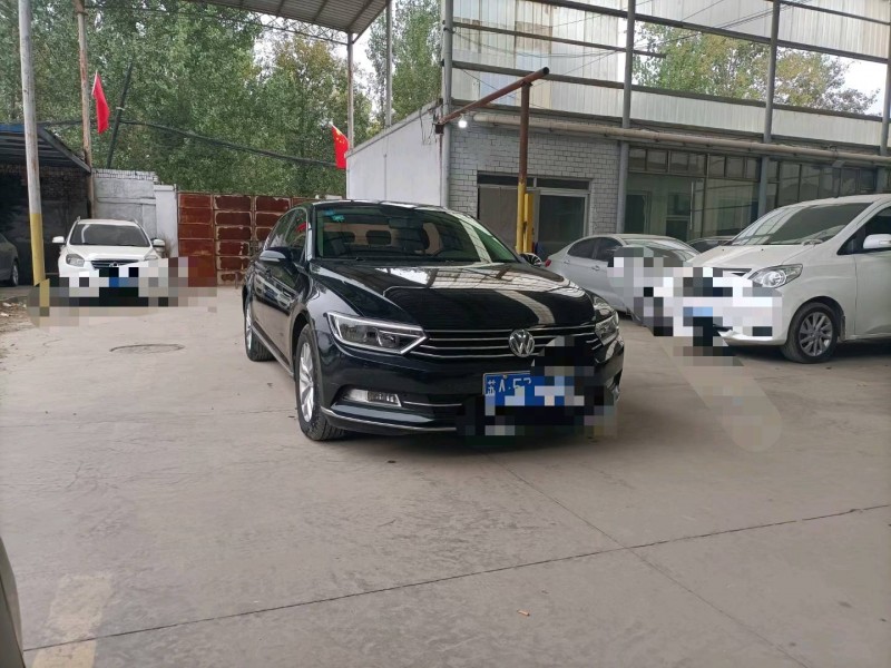 保定18年大众迈腾3