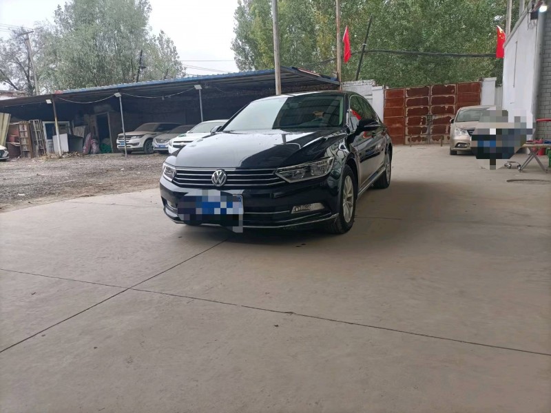 保定18年大众迈腾2