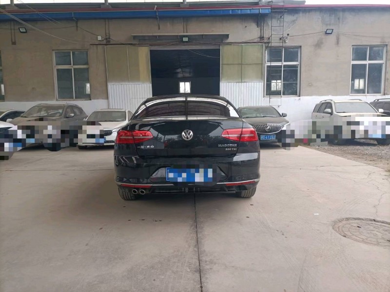 保定18年大众迈腾8