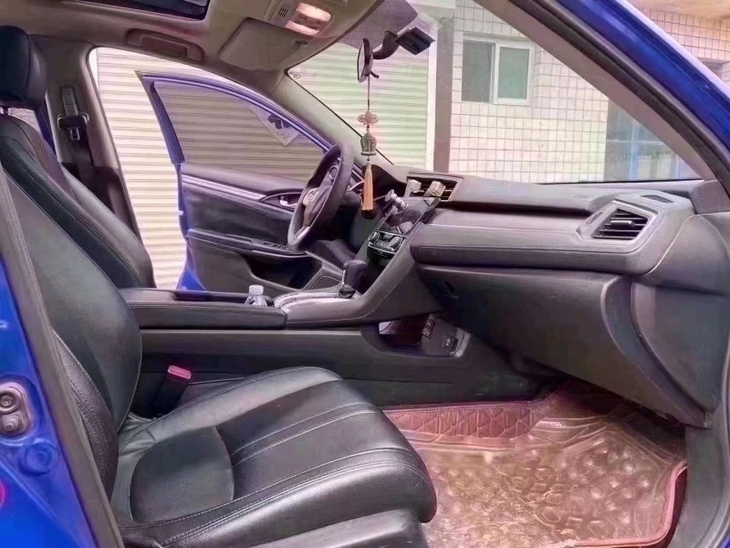 潍坊16年本田思域5