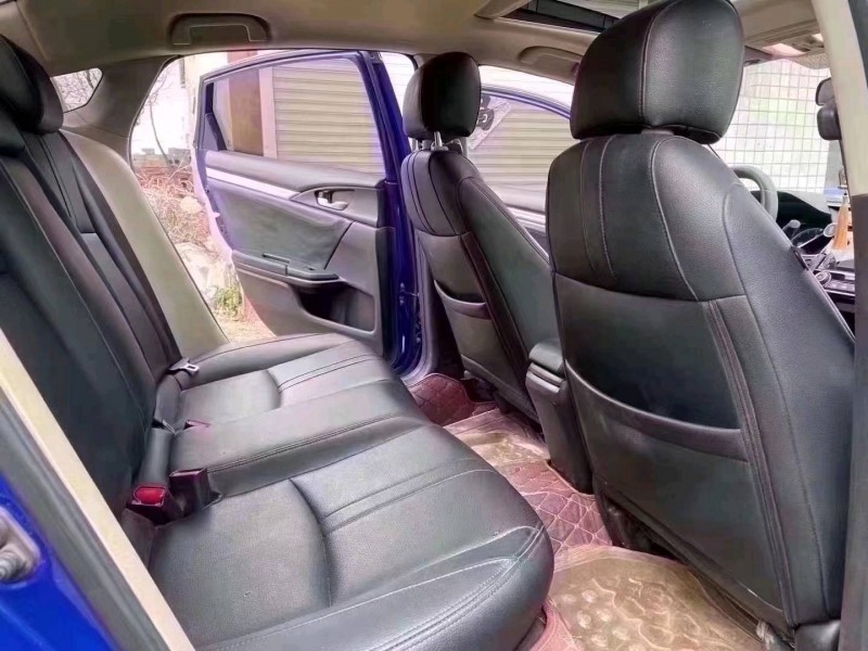 潍坊16年本田思域6