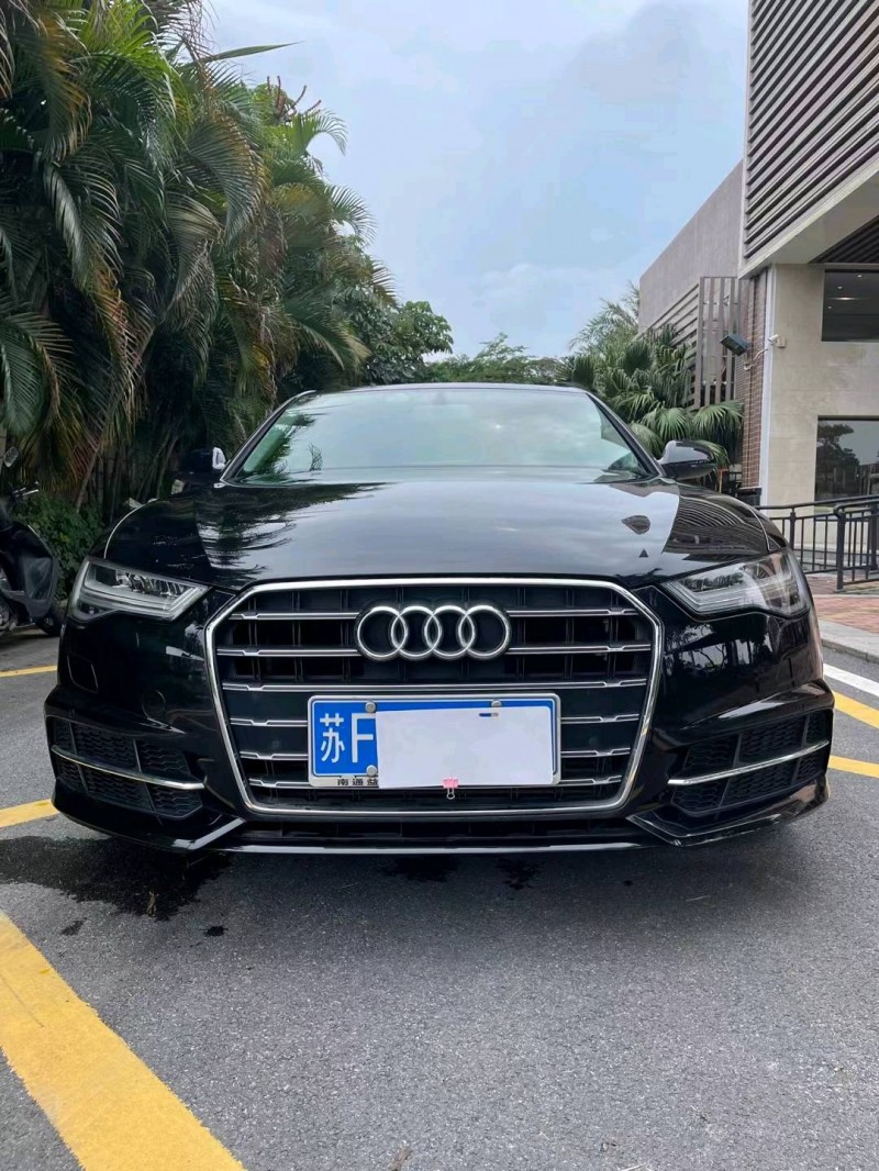 佛山18年奧迪A6L1