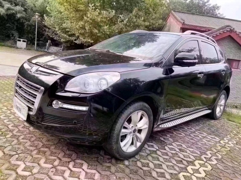 潍坊12年纳智捷大7 SUV2