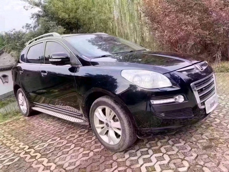 潍坊12年纳智捷大7 SUV3