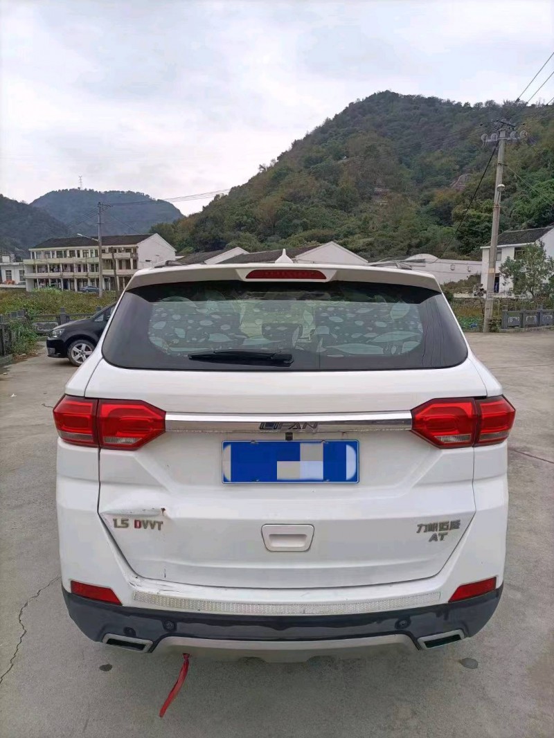 宜春16年力帆汽车迈威4