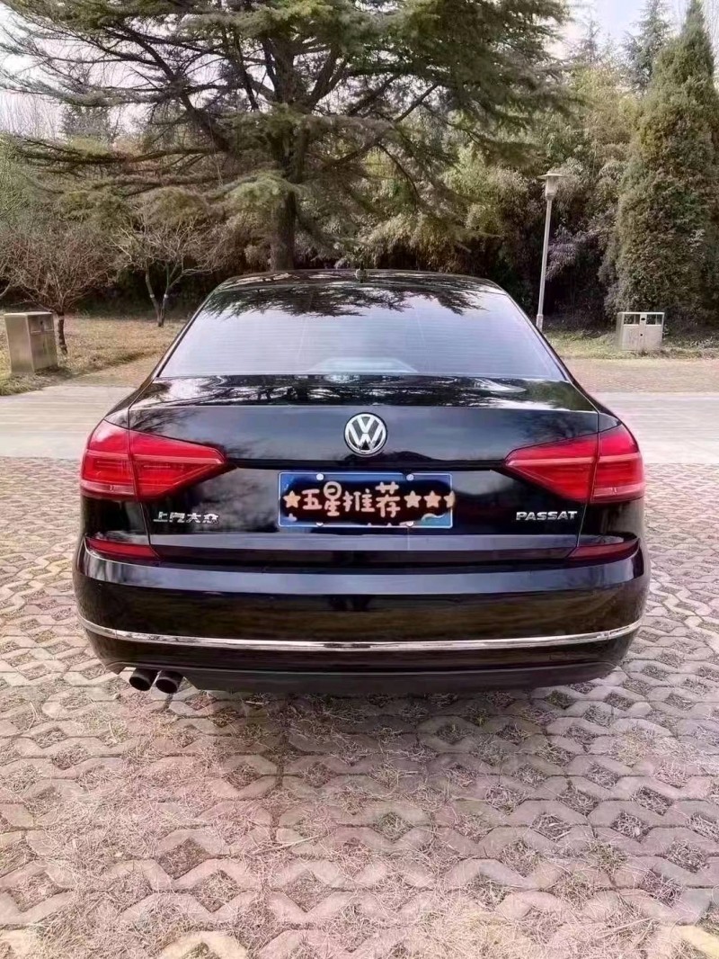 潍坊19年大众帕萨特8