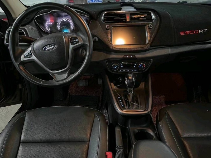 广州18年福特福睿斯5