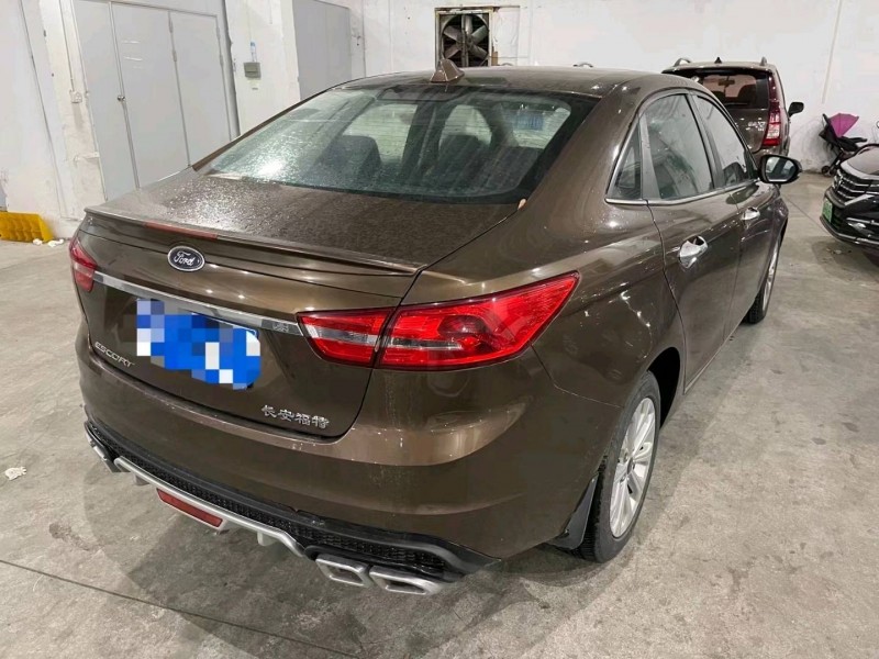 广州18年福特福睿斯7