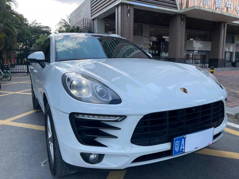 佛山15年保時捷Macan6
