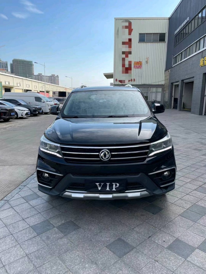 东莞17年东风景逸1