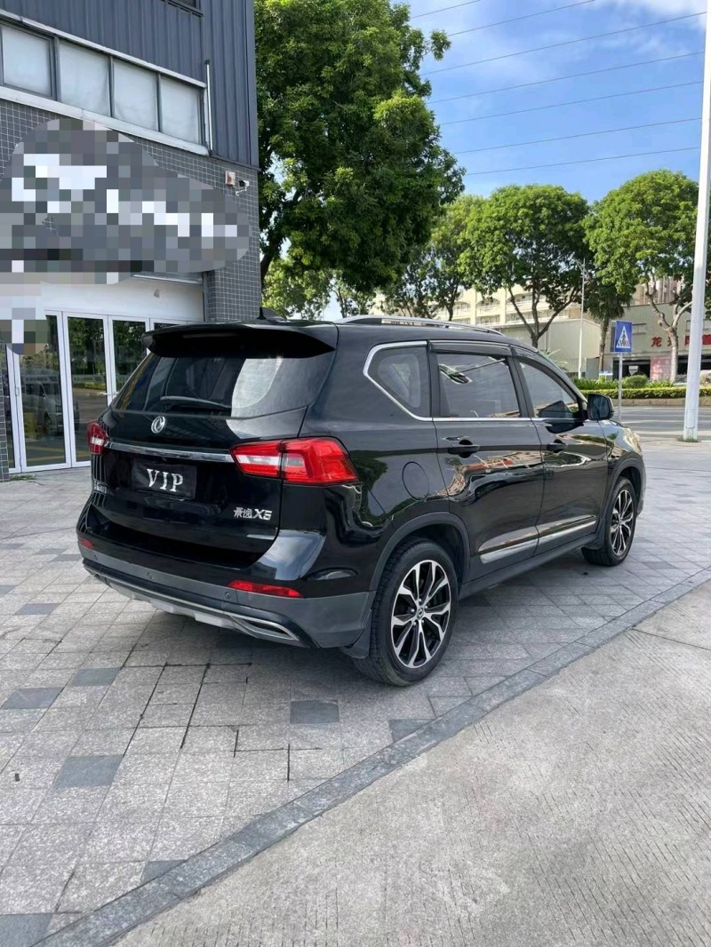 东莞17年东风景逸7