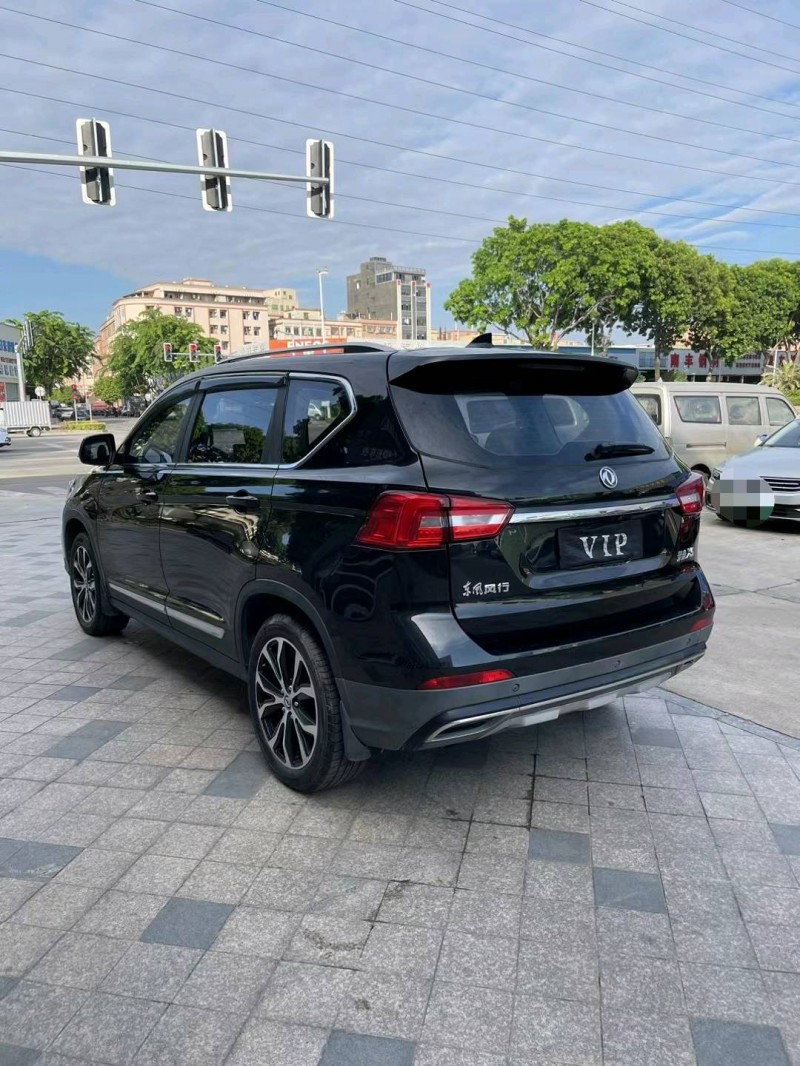 东莞17年东风景逸8