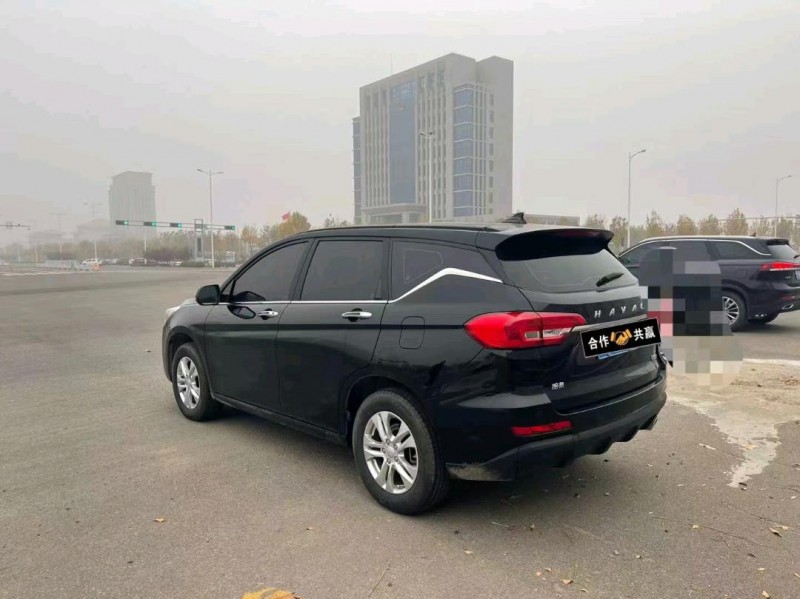 邯郸21年哈弗M63