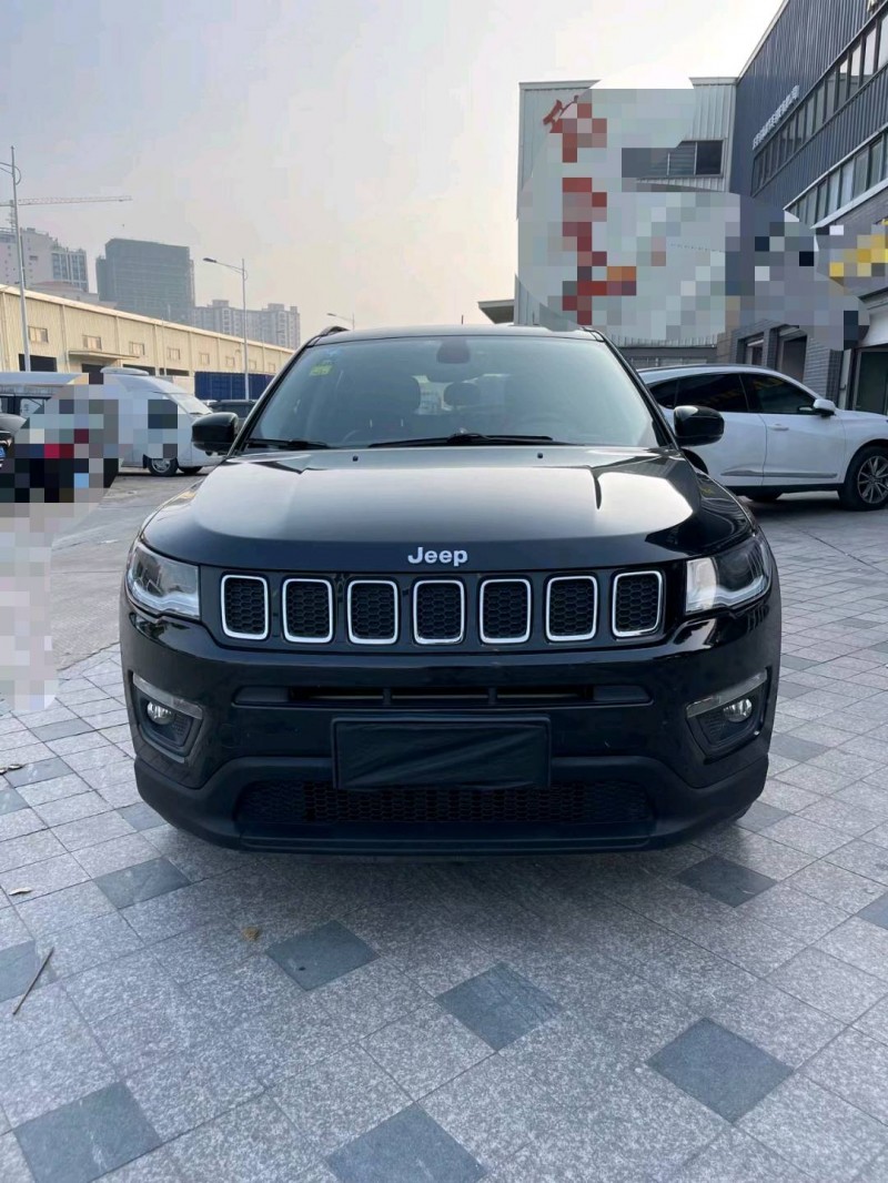 东莞18年Jeep指南者1