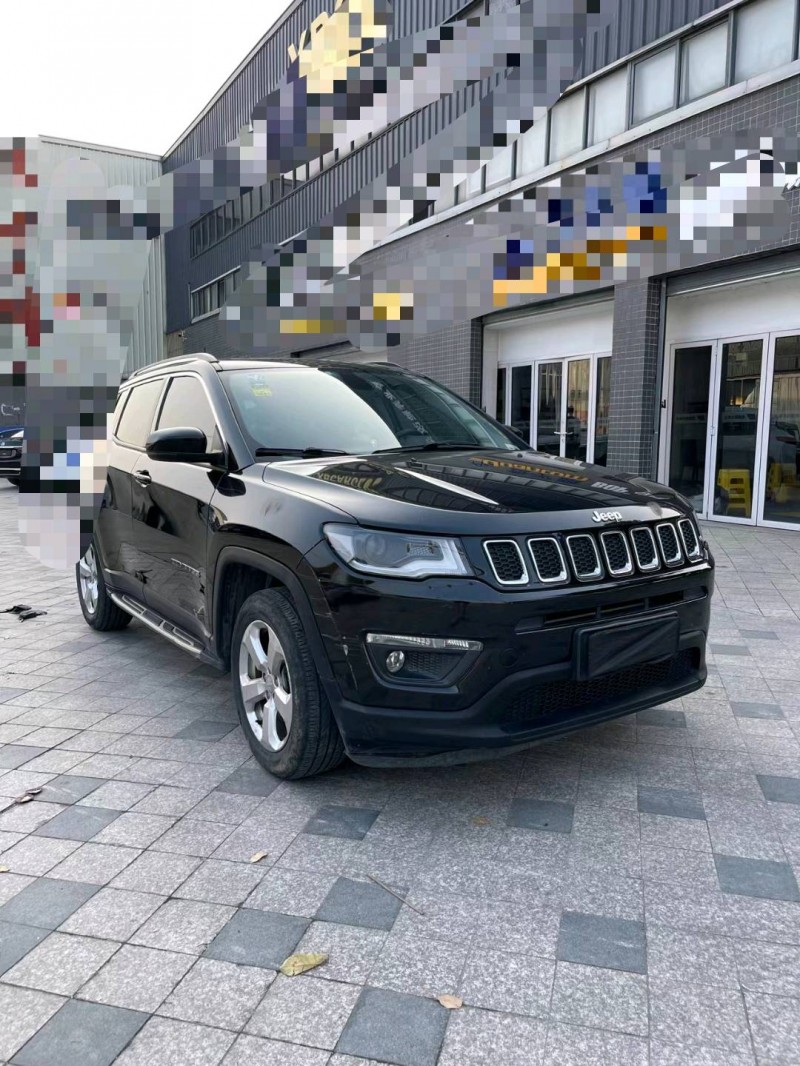 东莞18年Jeep指南者2