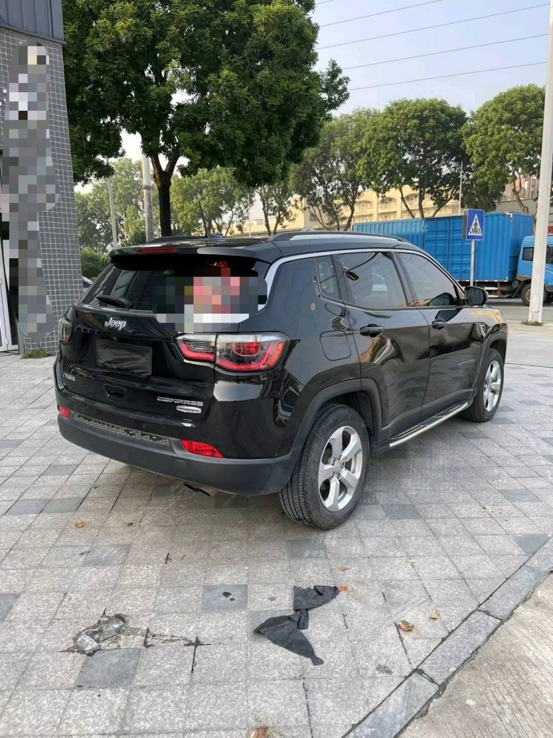 东莞18年Jeep指南者7