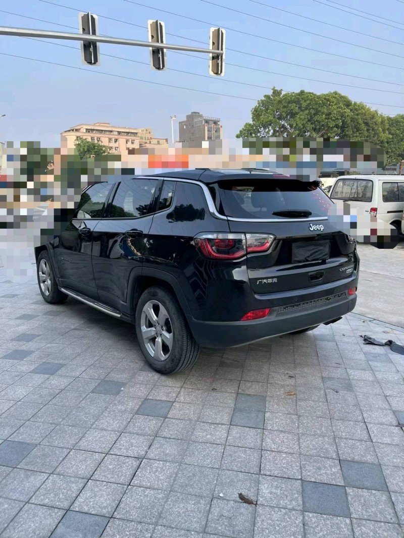 东莞18年Jeep指南者8