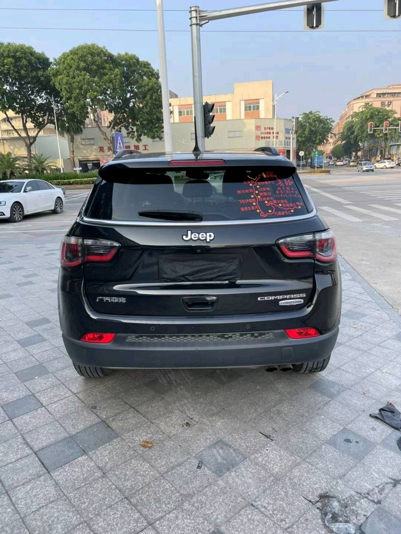 东莞18年Jeep指南者9