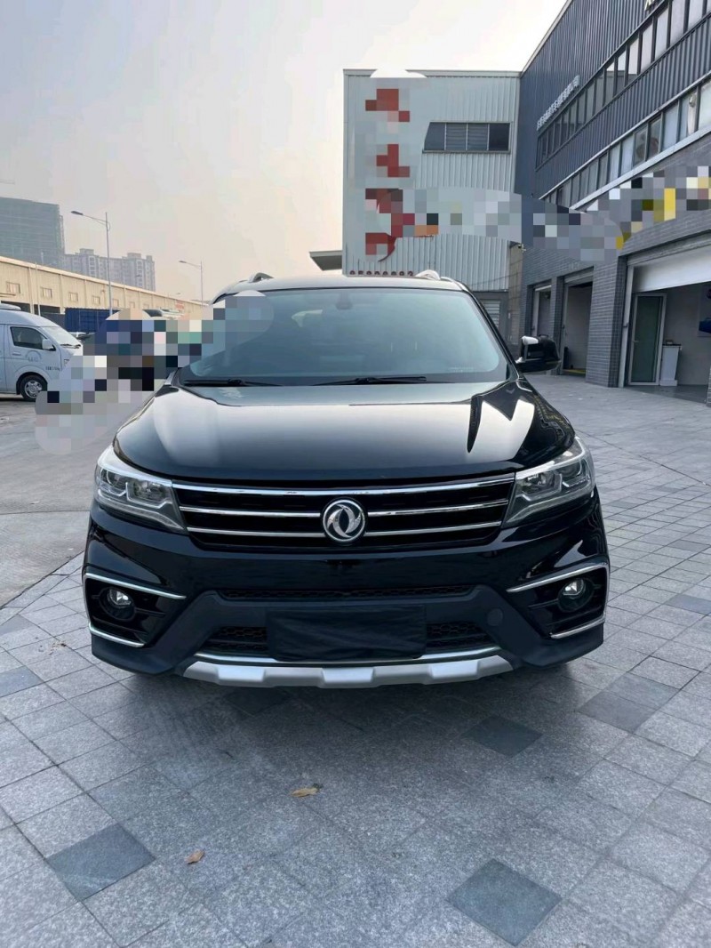 东莞17年东风景逸1