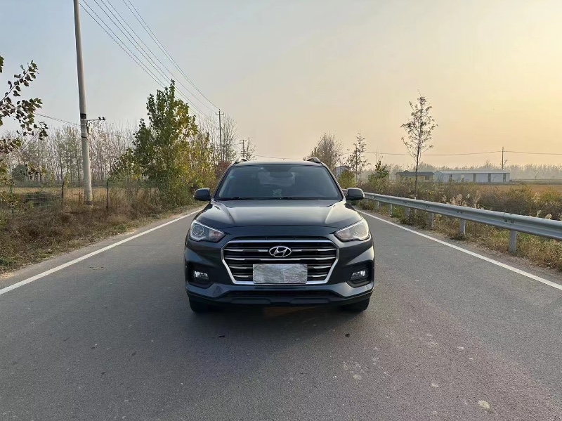 徐州18年现代ix351