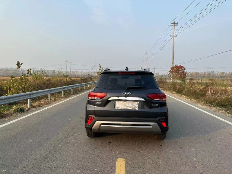 徐州18年现代ix352