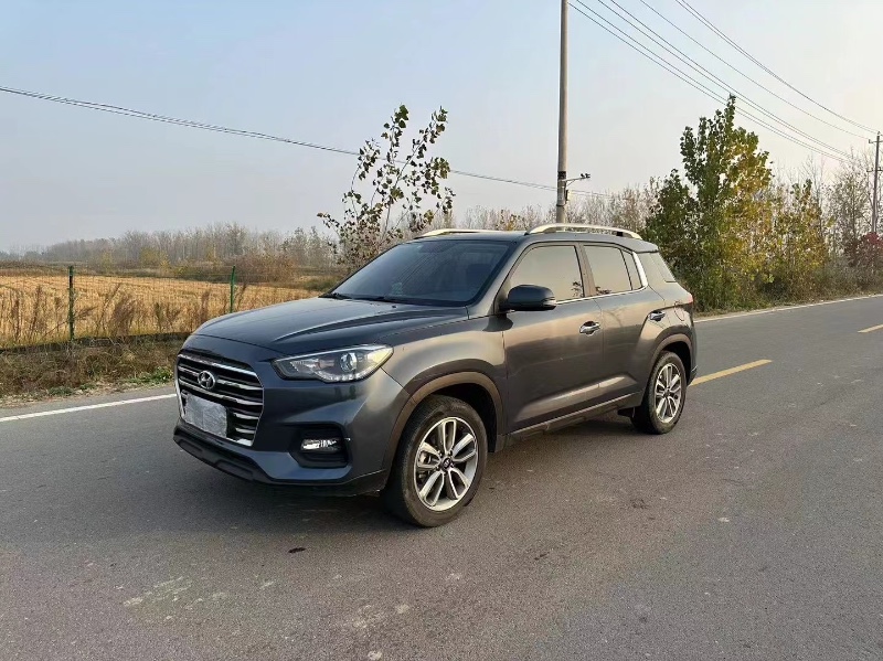 徐州18年现代ix355