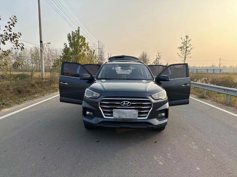 徐州18年现代ix358