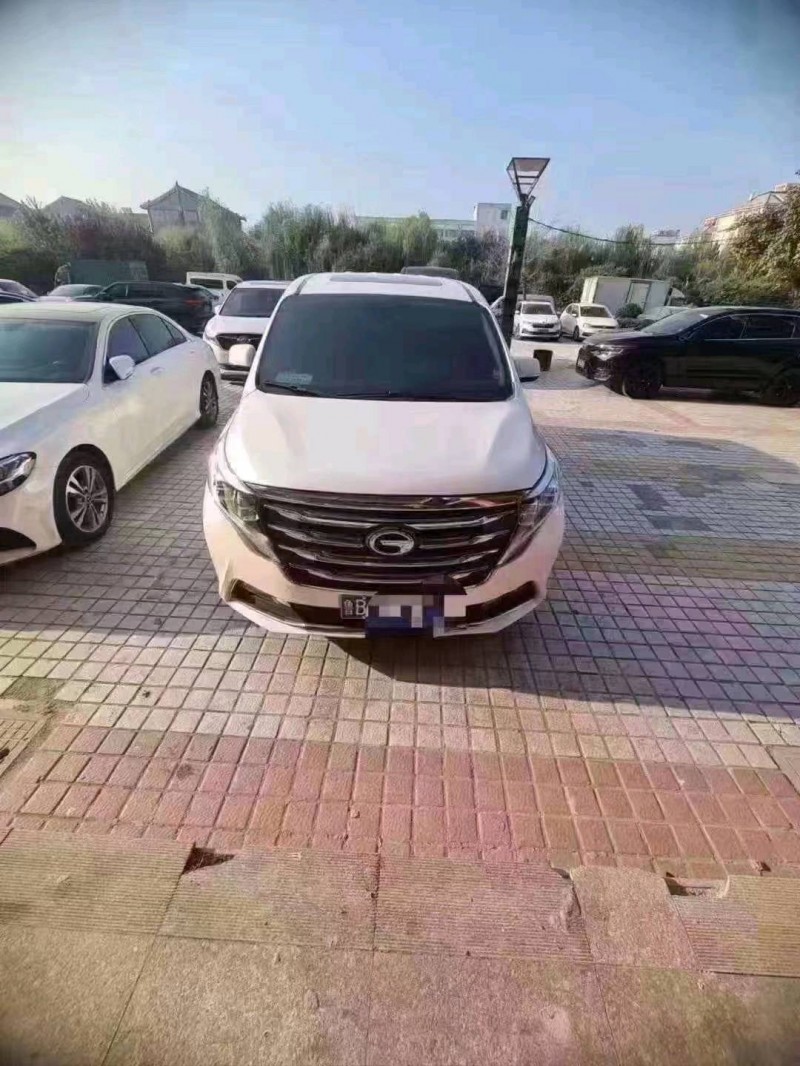 北京18年传祺M81