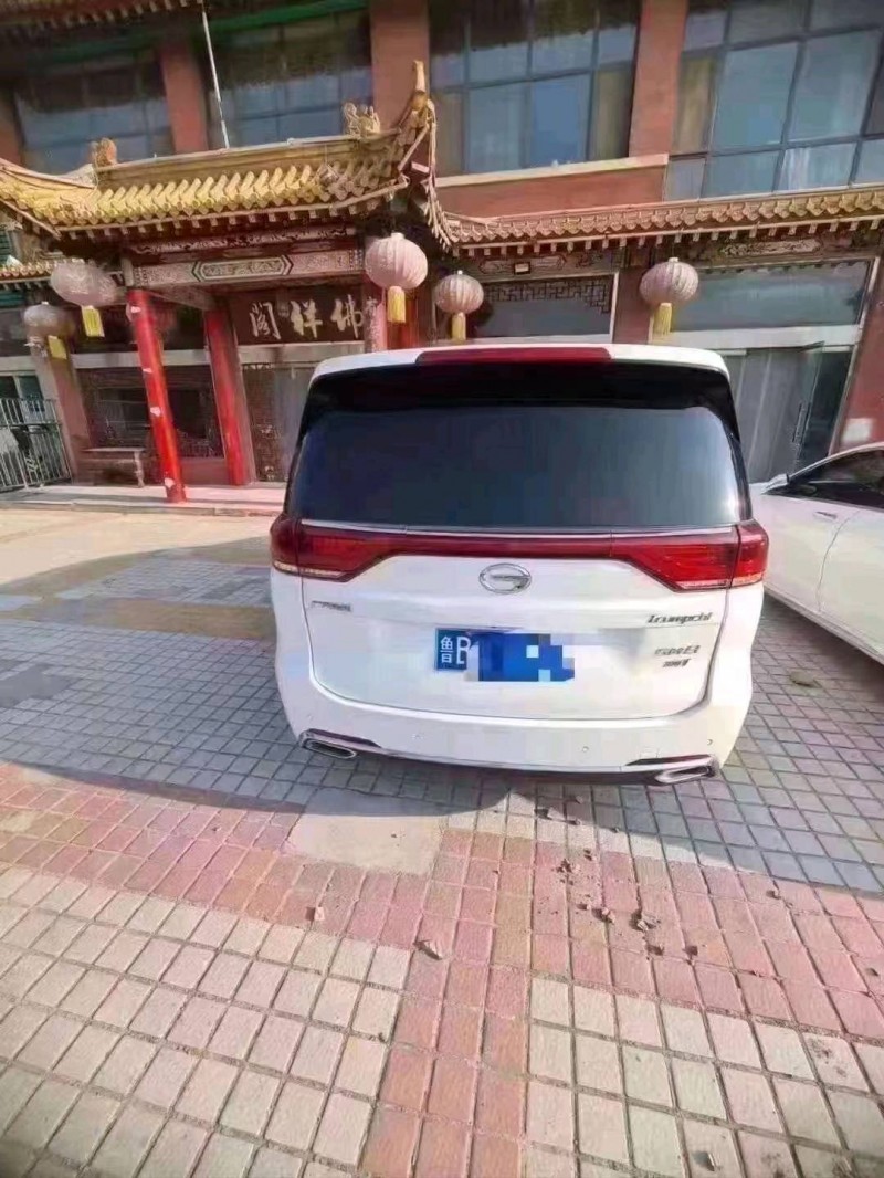 北京18年传祺M88