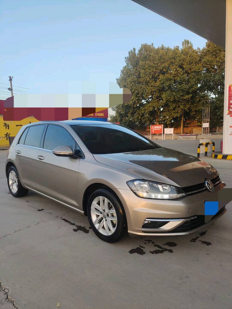 保定18年大众高尔夫2