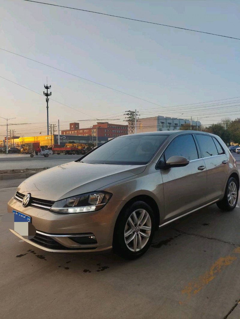 保定18年大众高尔夫3