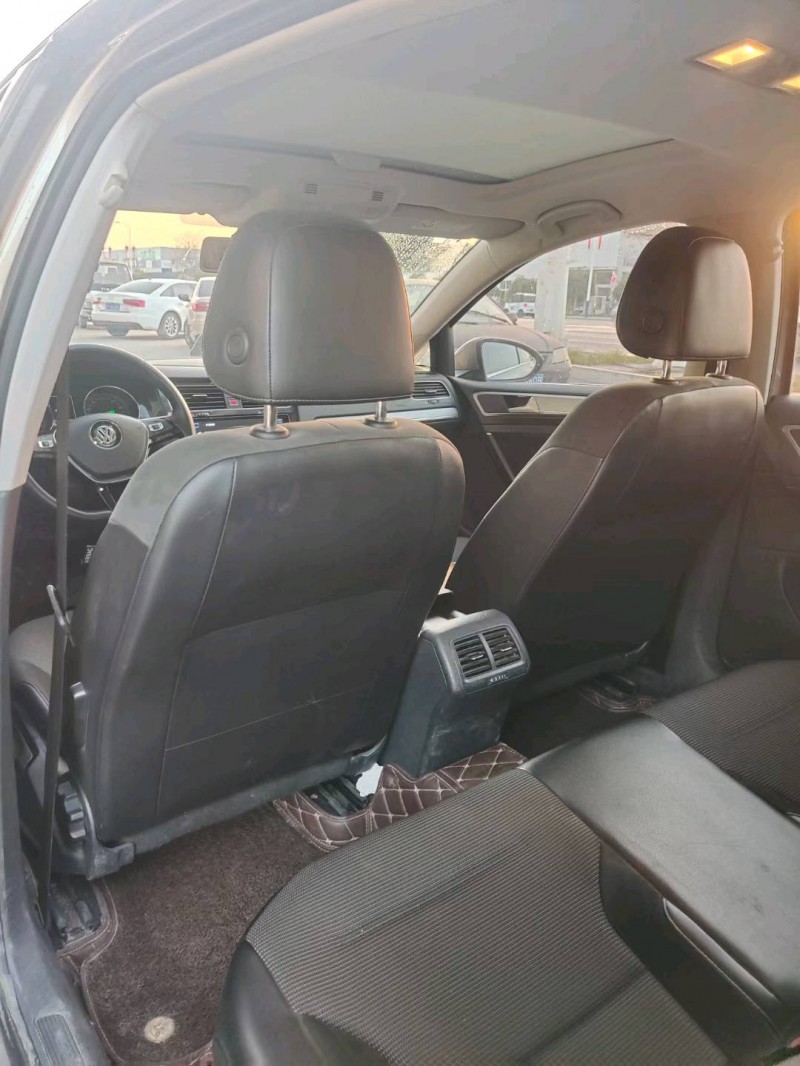 保定18年大众高尔夫5
