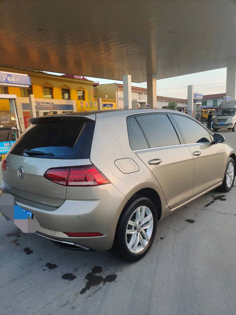 保定18年大众高尔夫6