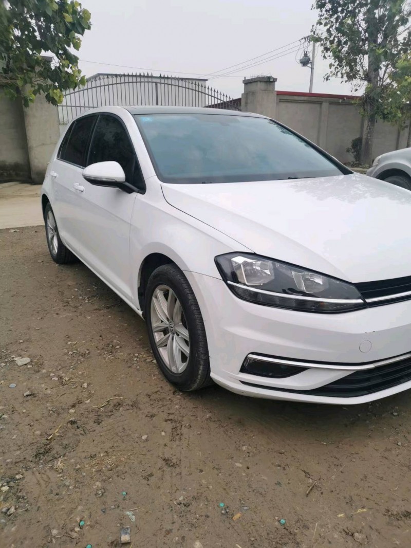 保定19年大众高尔夫2
