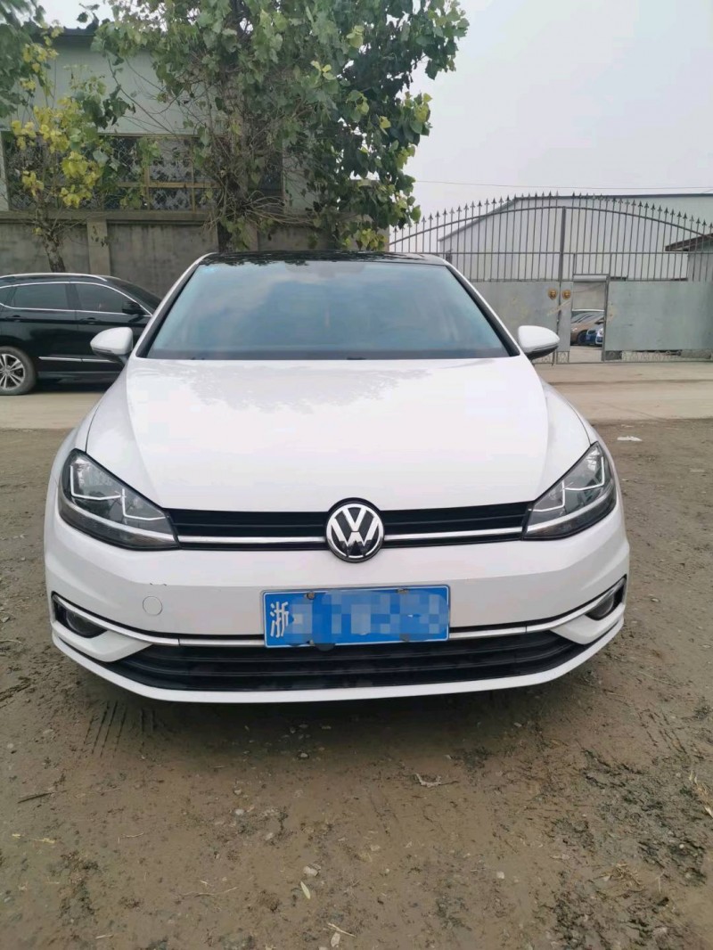 保定19年大众高尔夫1