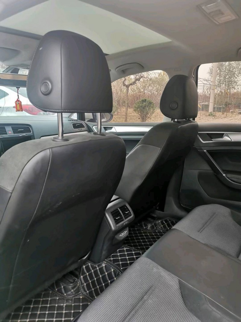 保定19年大众高尔夫4