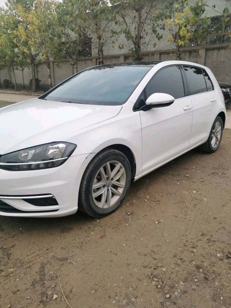 保定19年大众高尔夫3