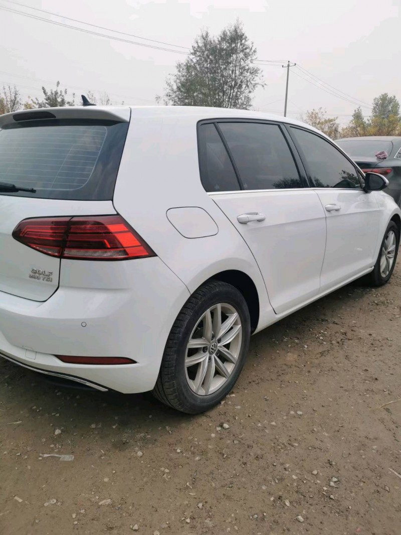 保定19年大众高尔夫7