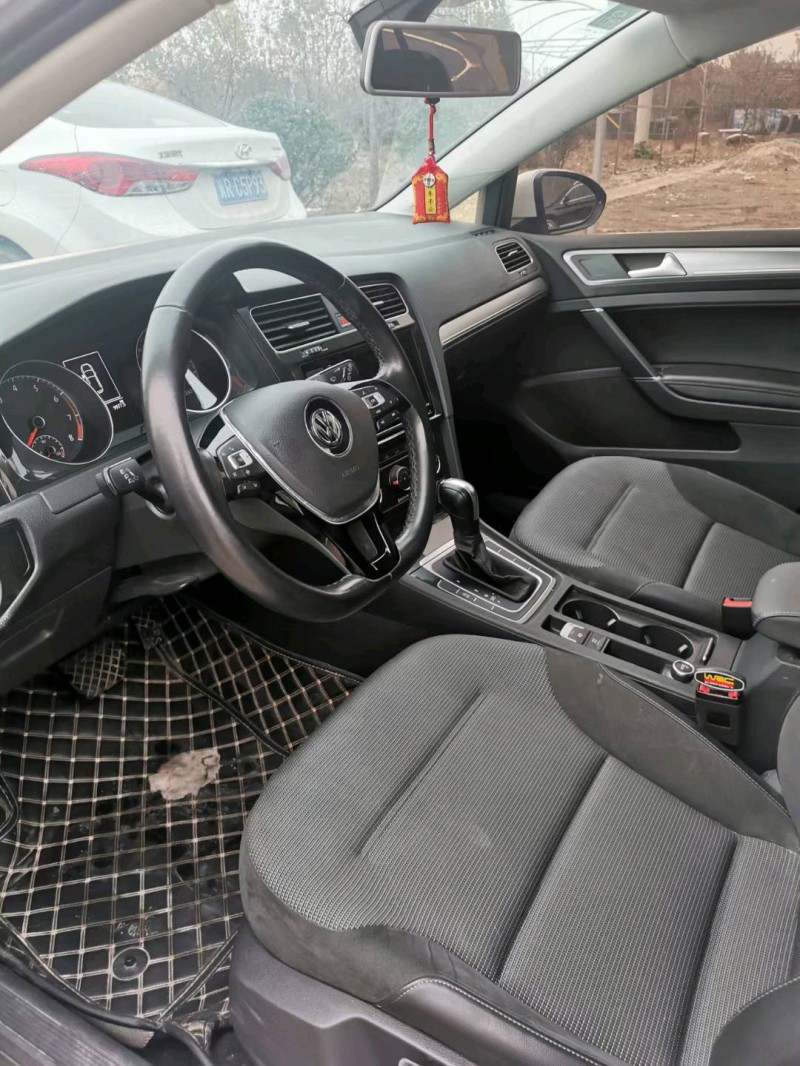 保定19年大众高尔夫6