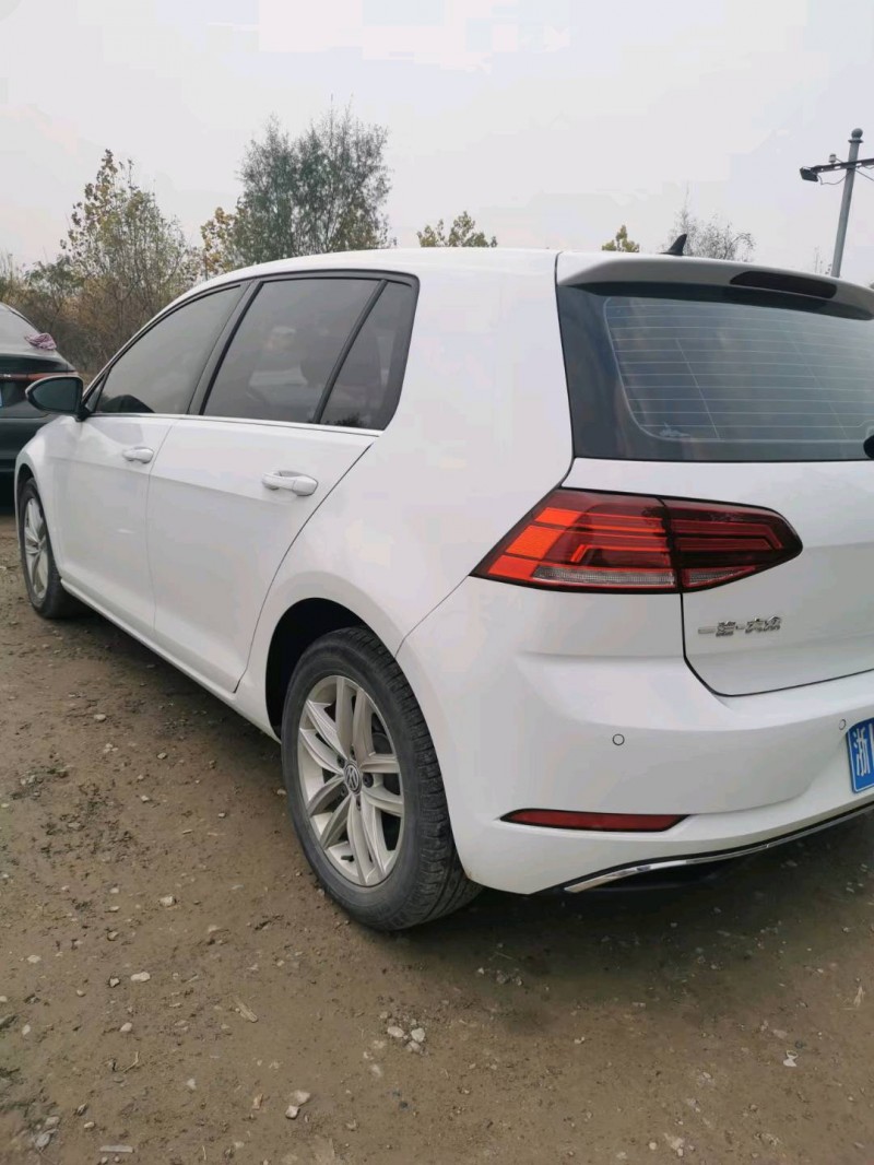 保定19年大众高尔夫8