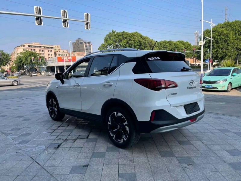 东莞21年传祺GS7