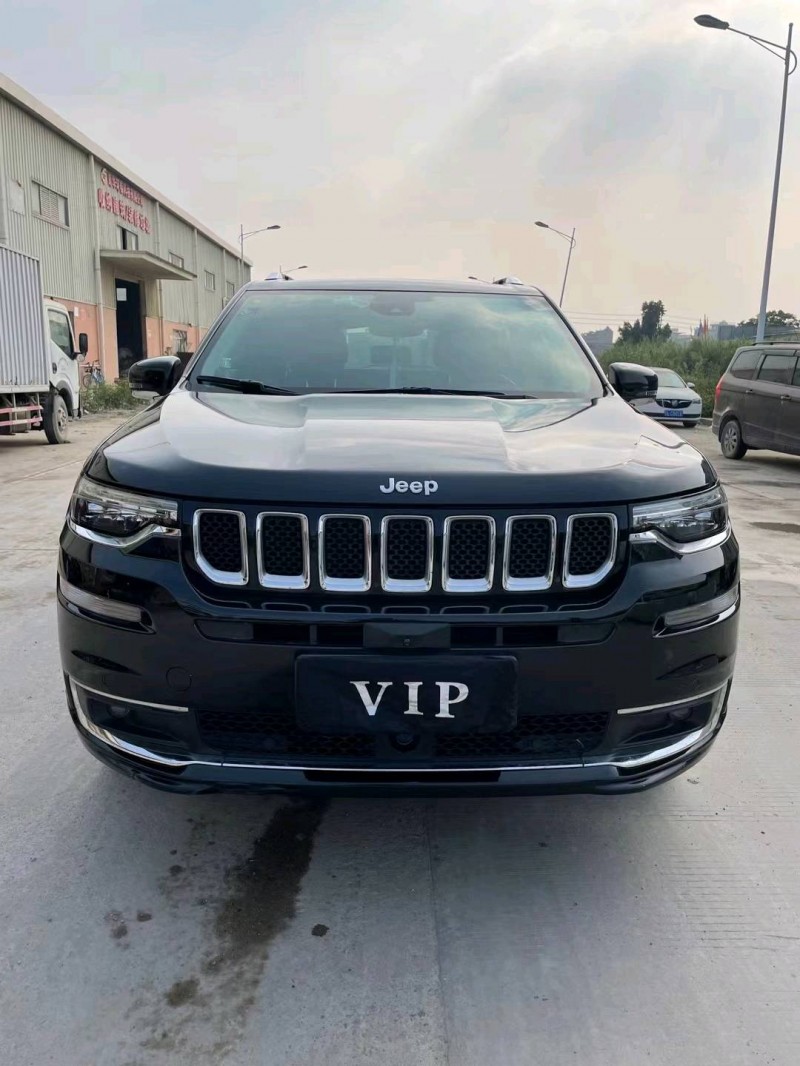 东莞18年Jeep指挥官9