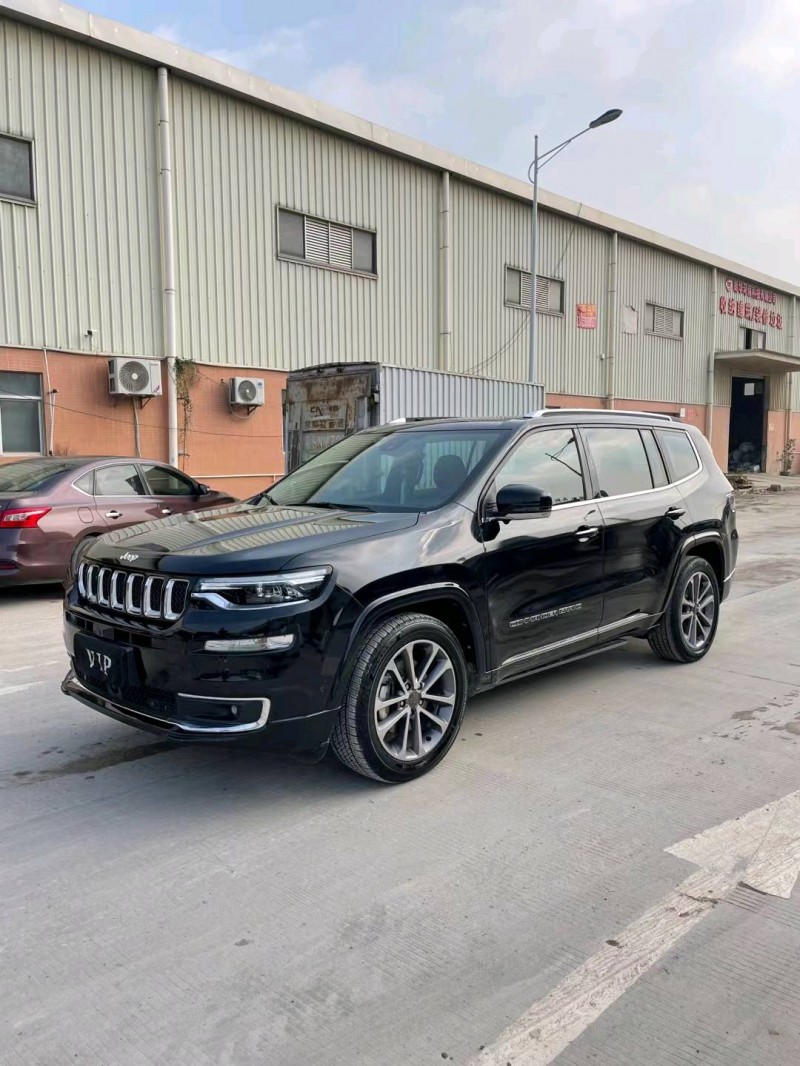 东莞18年Jeep指挥官8