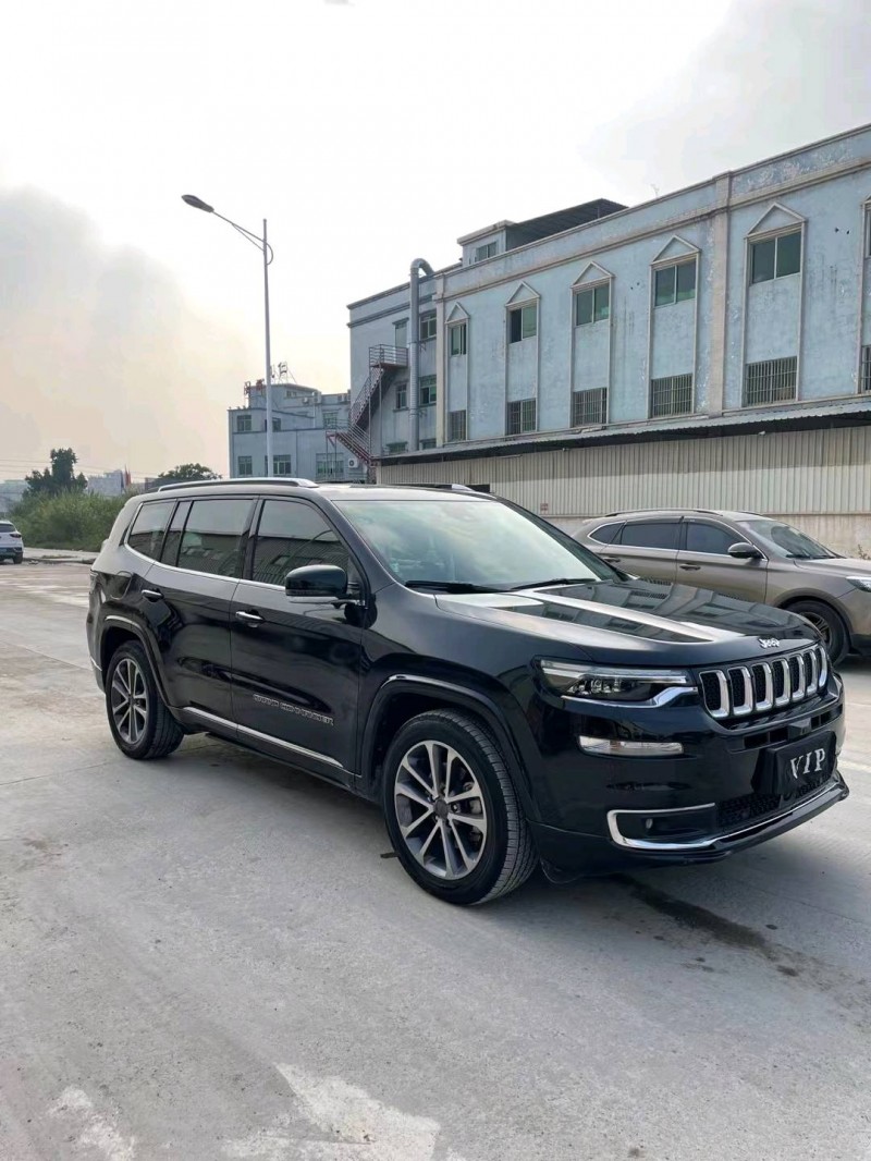 东莞18年Jeep指挥官7