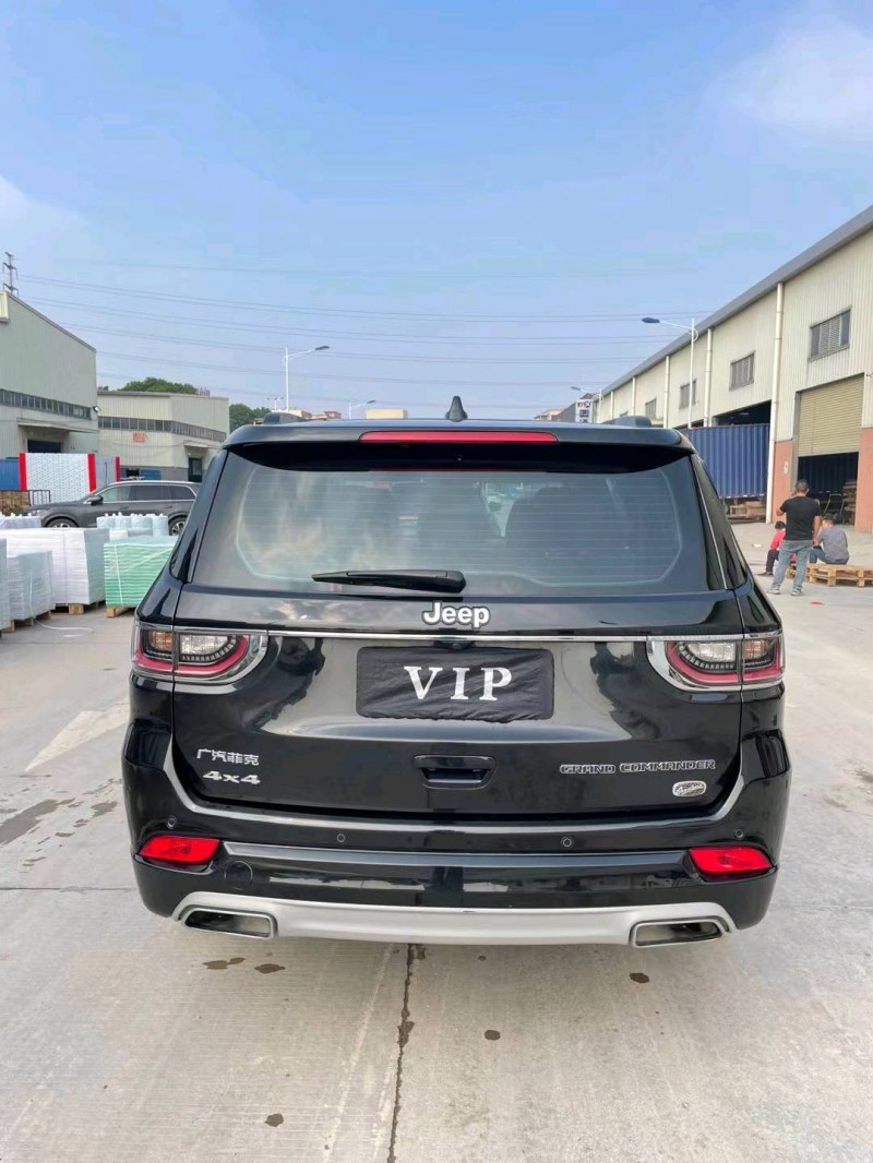 东莞18年Jeep指挥官1