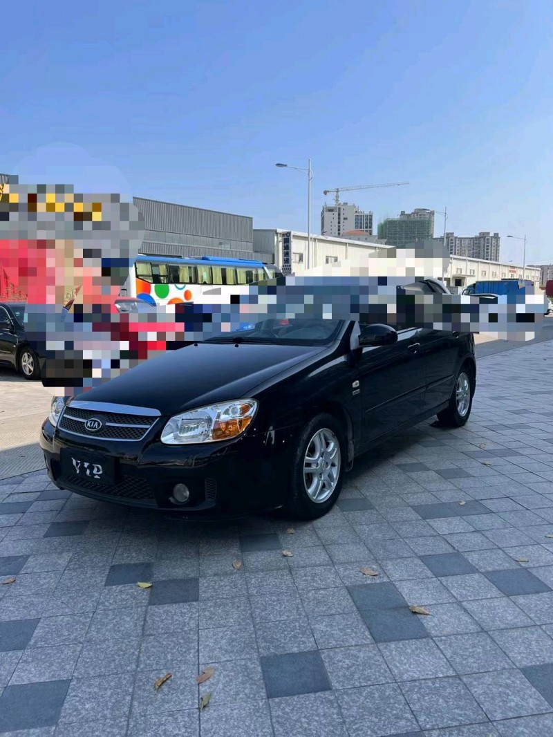 东莞09年起亚赛拉图2