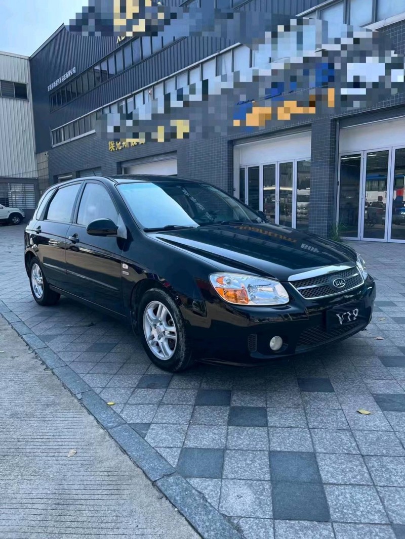 东莞09年起亚赛拉图3