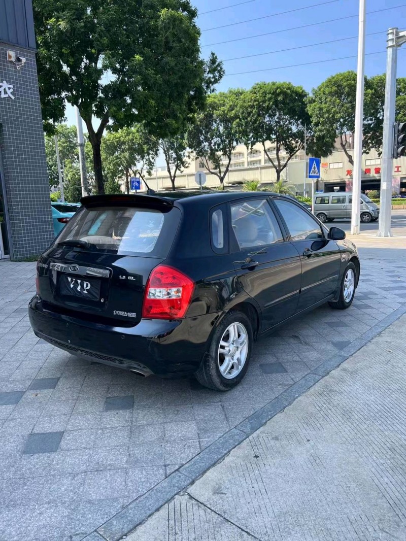 东莞09年起亚赛拉图7