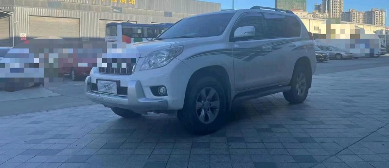 东莞11年丰田普拉多2