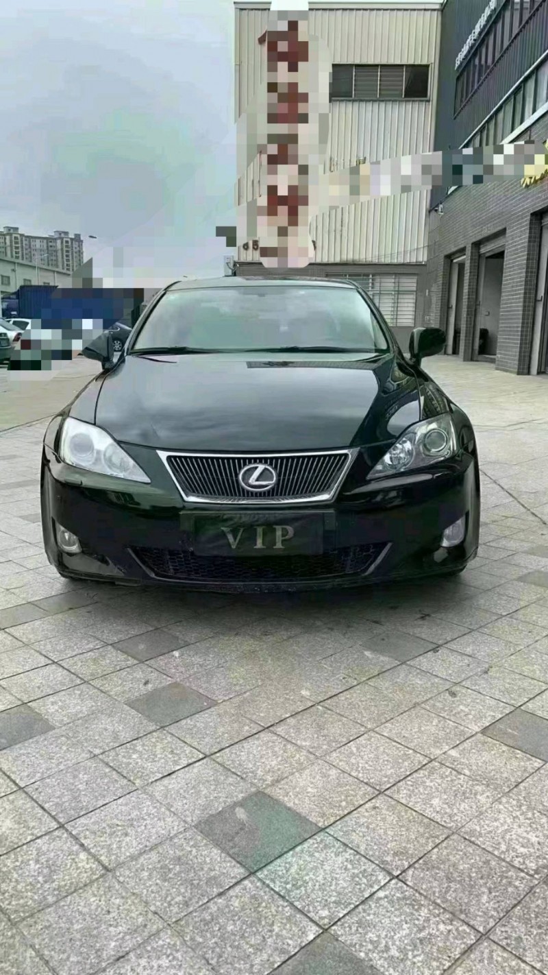 东莞08年雷克萨斯IS9